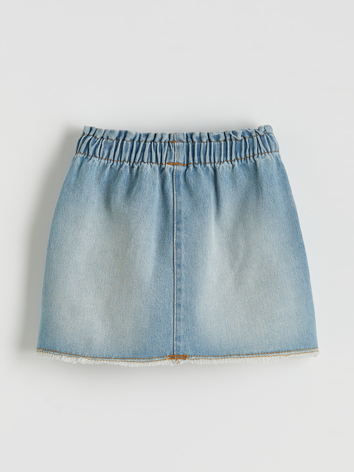LCW Kids Girls' Jean Skirt With Pockets - S6CS85Z1-LR1 | LC Waikiki