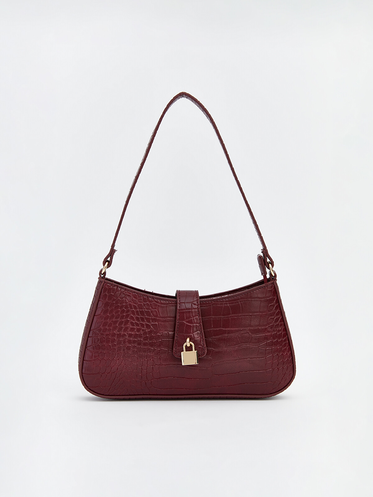 LCW ACCESSORIES Deri Görünümlü Kadın Omuz Çantası - S6DB23Z8-D7G