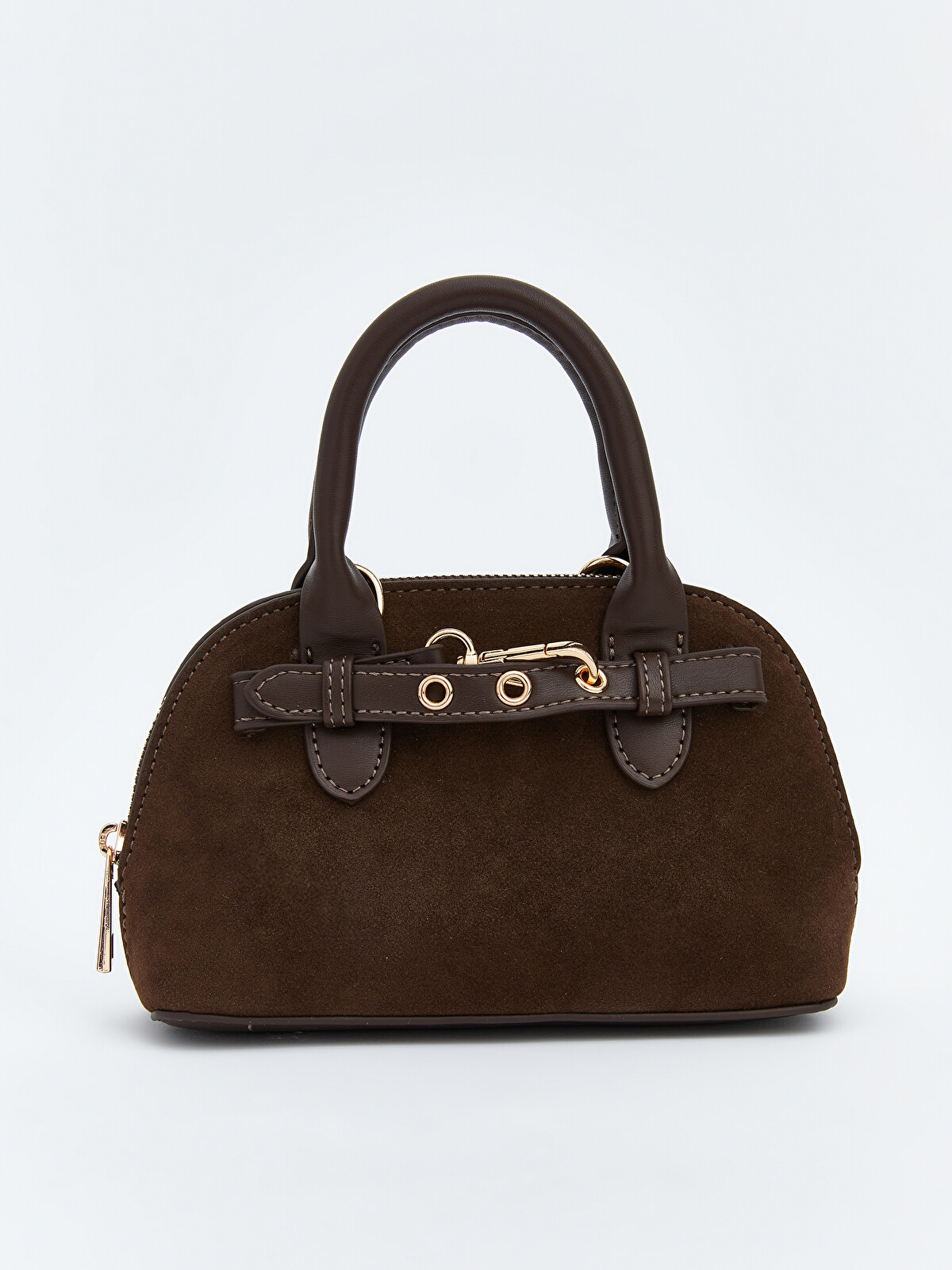 LCW ACCESSORIES Faux Suede Women's Shoulder Bag - S6DB26Z8-DJ7