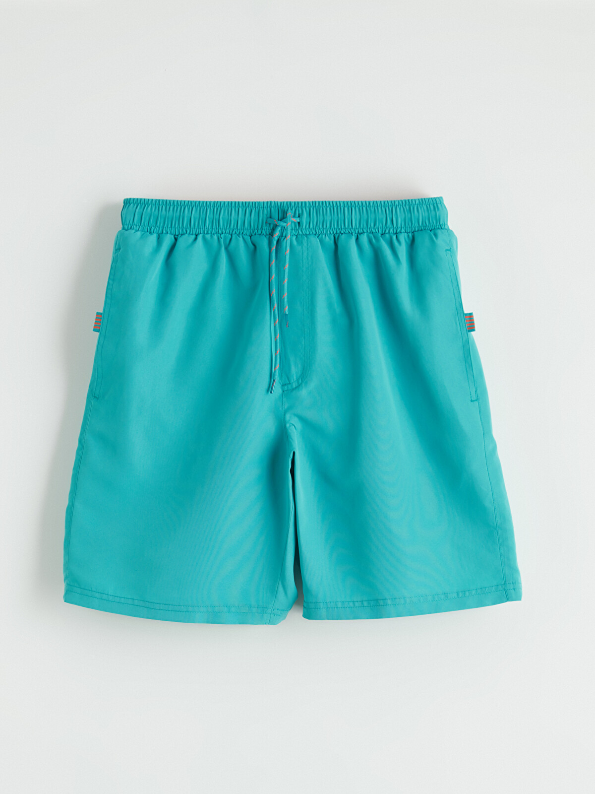 LCW SWIMWEAR Knee Length Men's Swimming Shorts - S6DB39Z8-SY5 | LC