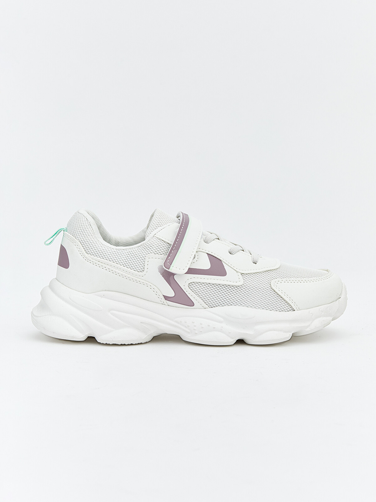 LCW STEPS Hook and Loop and Laced Girls' Sneakers - S6DB80Z4-Q6K