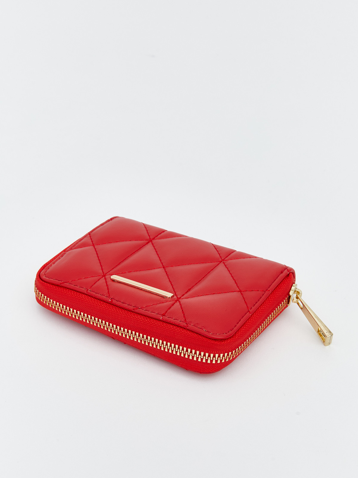 LCW ACCESSORIES Croco Pattern Women's Wallet - S6DC34Z8-YLU | LC