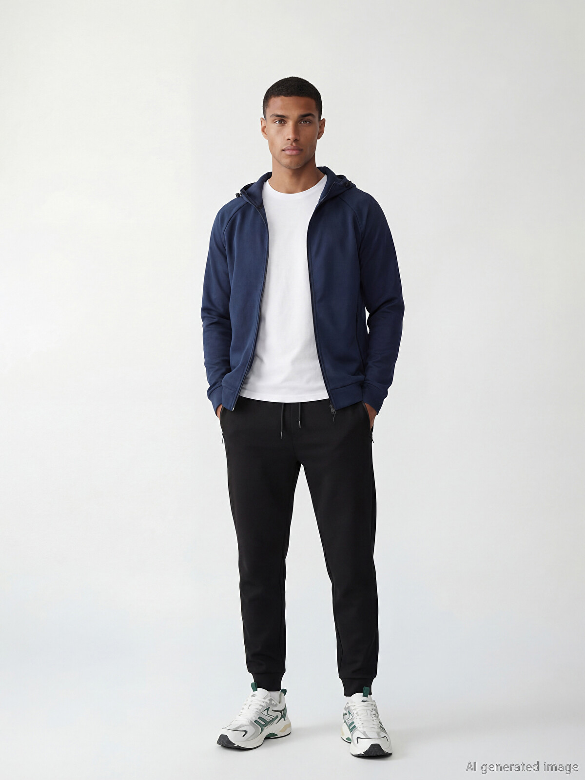 XSIDE ACTIVE Standard Fit Men's Jogger Sweatpants - S6DD34Z8-CVL