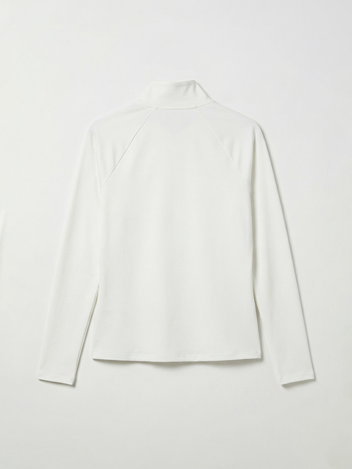 KOOR SPORT High-neck, zippered women's sweatshirt with thumbholes