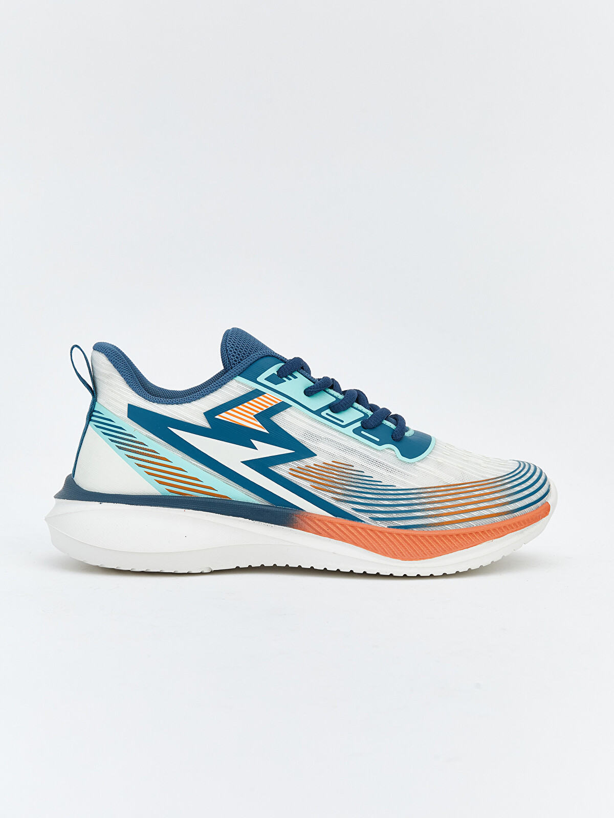LCW STEPS Bağcıklı Ve Cırt Cırtlı Erkek Çocuk Spor Ayakkabı