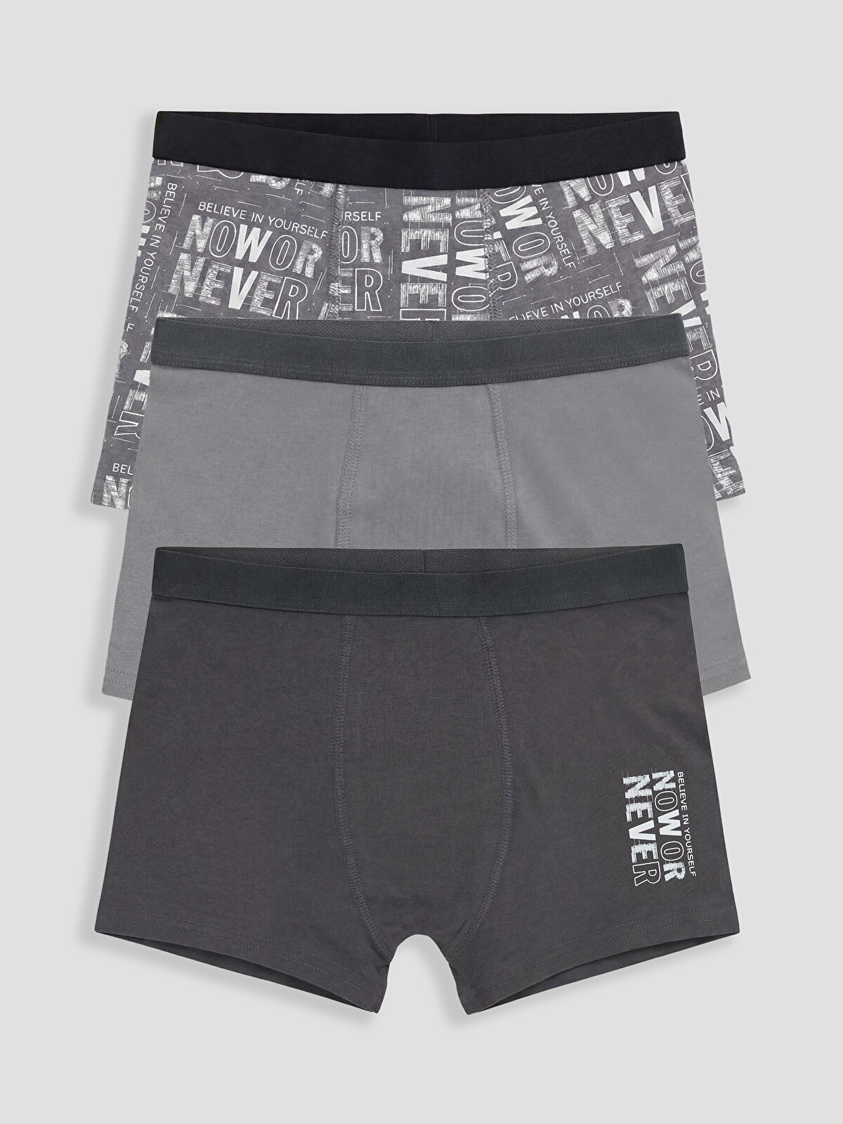 LCW Kids Boys' 3-pack Boxer - S6DJ86Z4-LQJ | LC Waikiki
