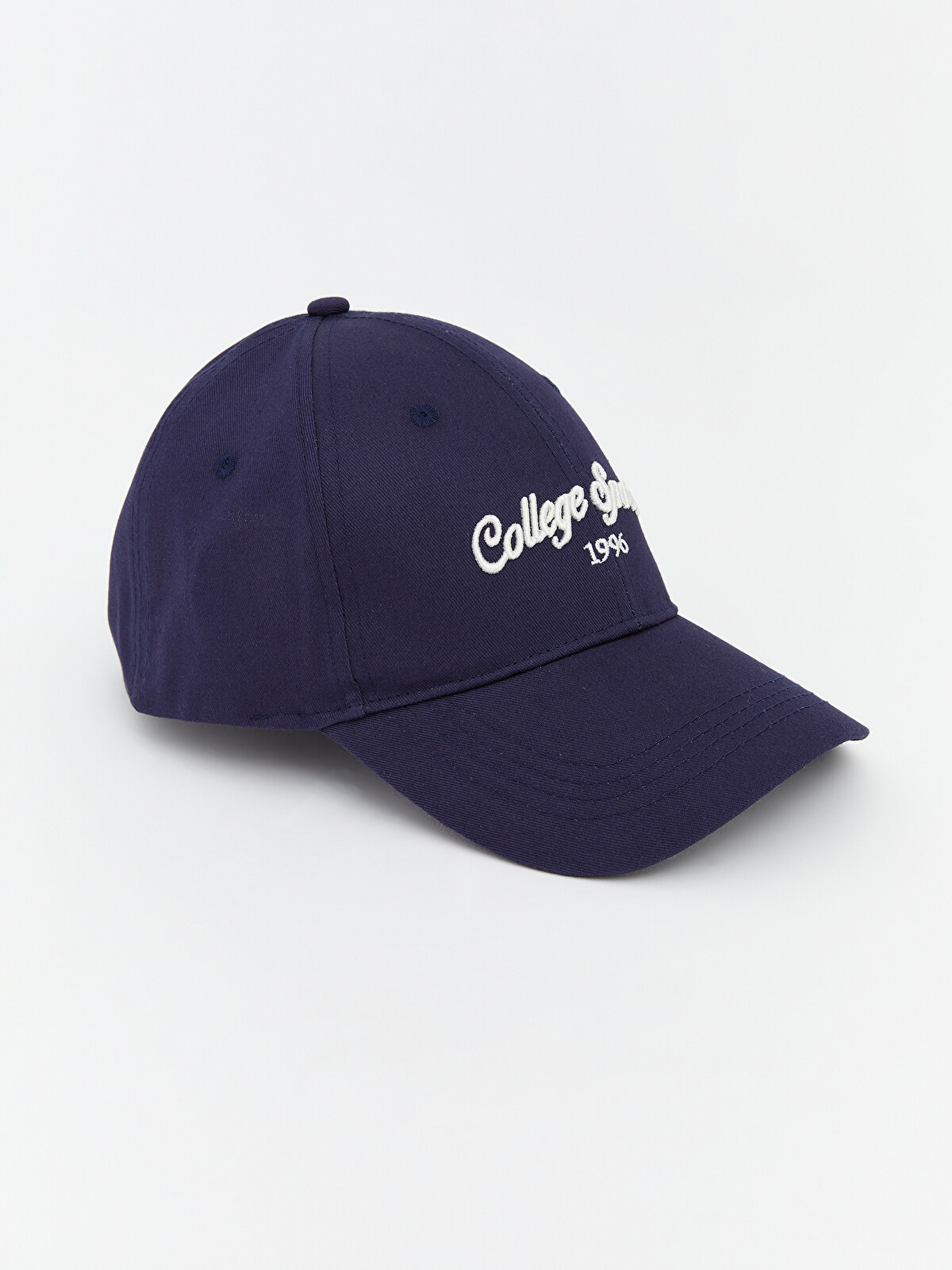 新品 OVY Initial Cap (navy) LCW ACCESSORIES Text Embroidered Women's Baseball Cap - S6DK41Z8