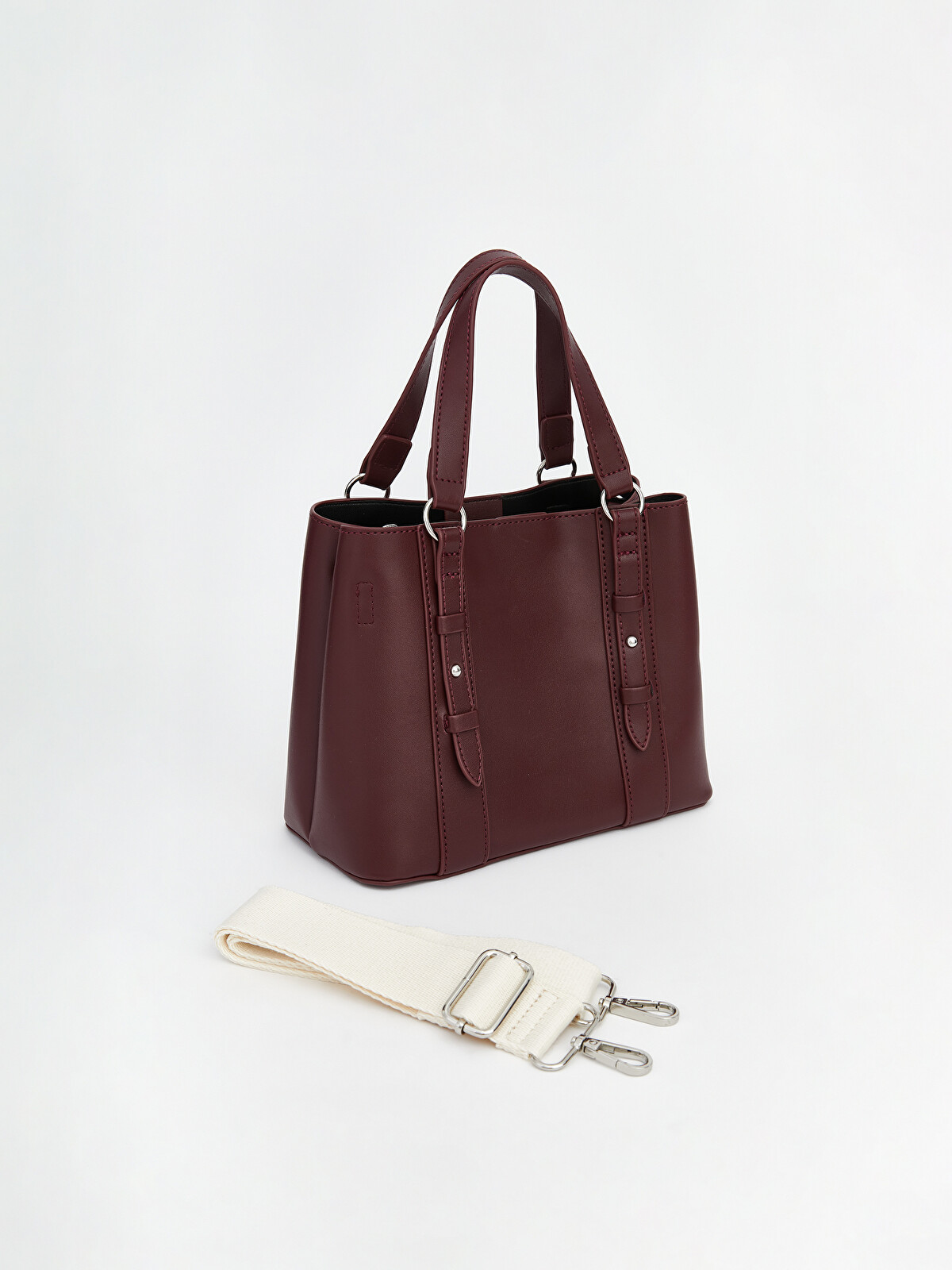 LCW ACCESSORIES Faux Leather Women's Shoulder Bag - S6DK62Z8-JAV