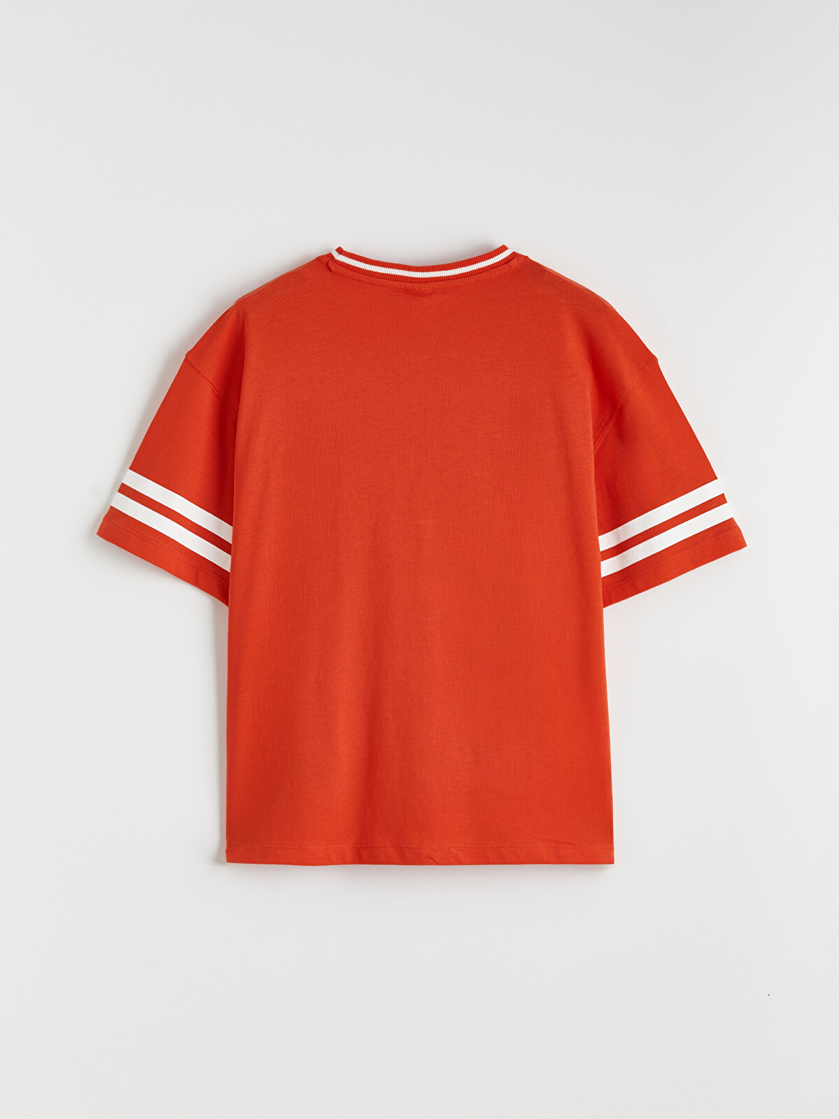 LCW Kids Crew Neck Girl Printed T-shirt - S6DL83Z4-HBH | LC Waikiki