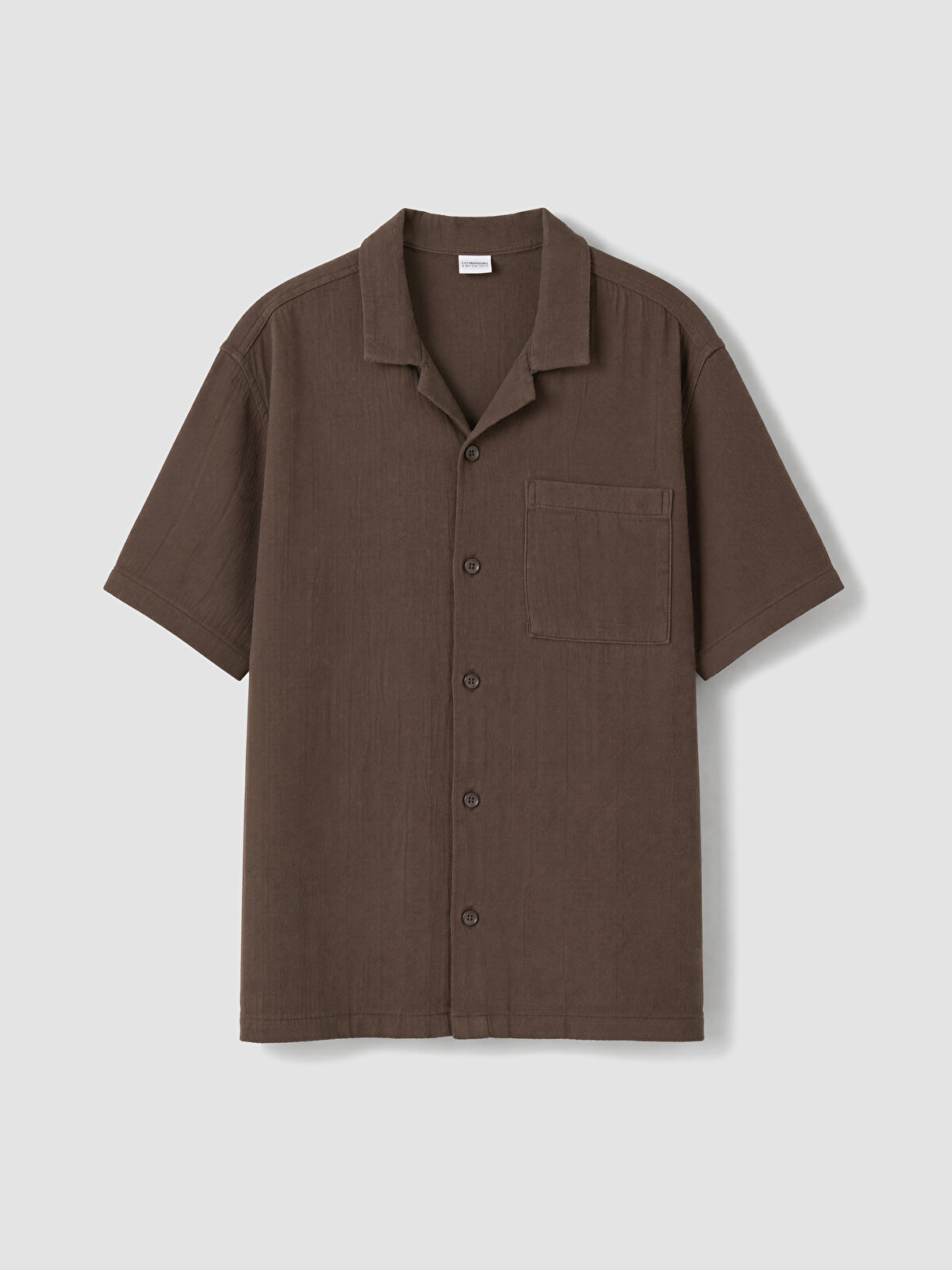 LCW Kids Boy Brown Shirt