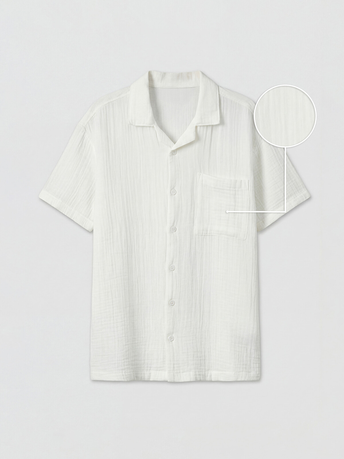 LCW Kids Boy White Shirt