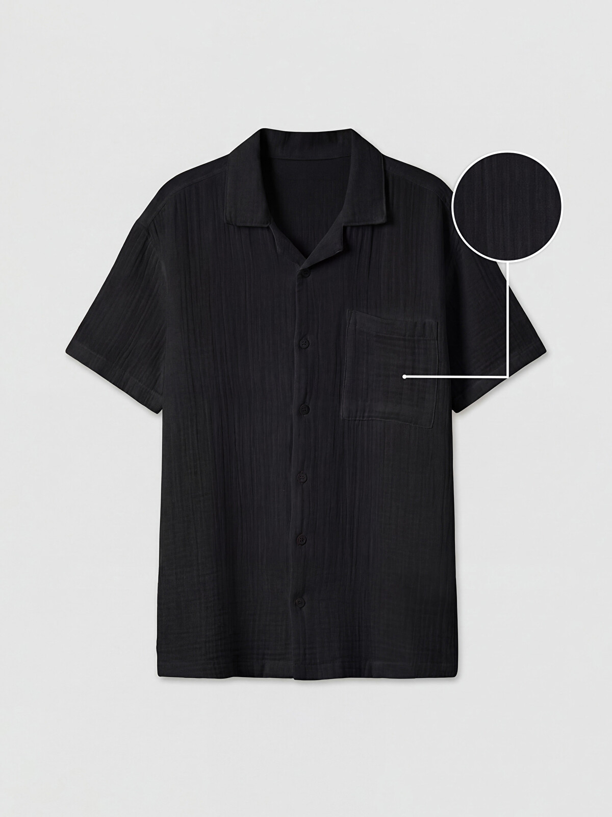 LCW Kids Boy Black Shirt