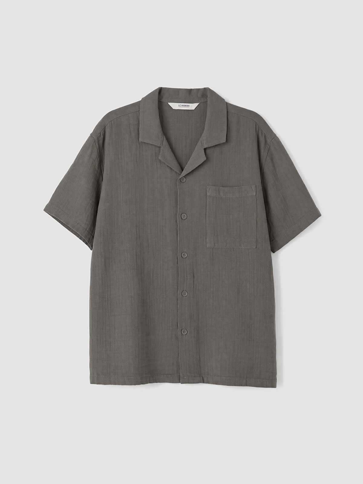 LCW Kids Boy Grey Shirt