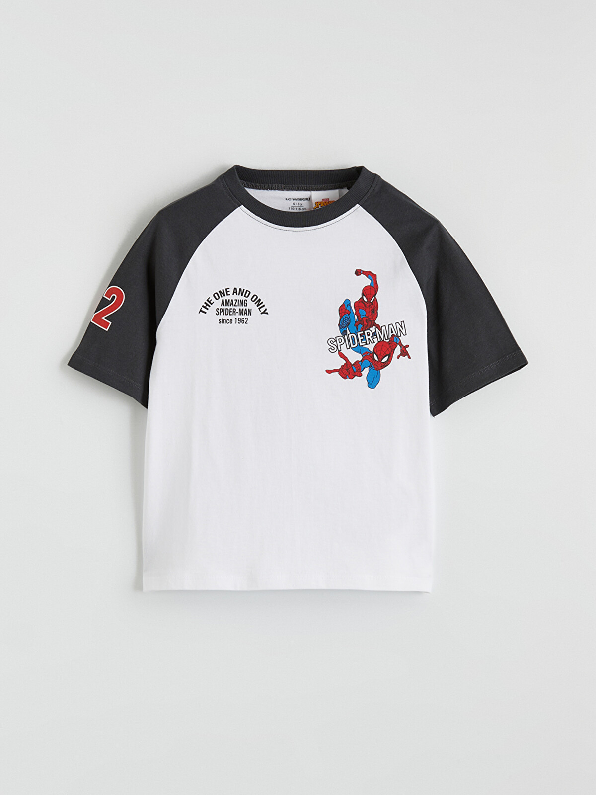 【新品】KITH kids x Spiderman Tシャツ 140-150cm LCW Kids Spider-man Baskılı Erkek Çocuk Tişört - S6DP33Z1-Q6K | LC
