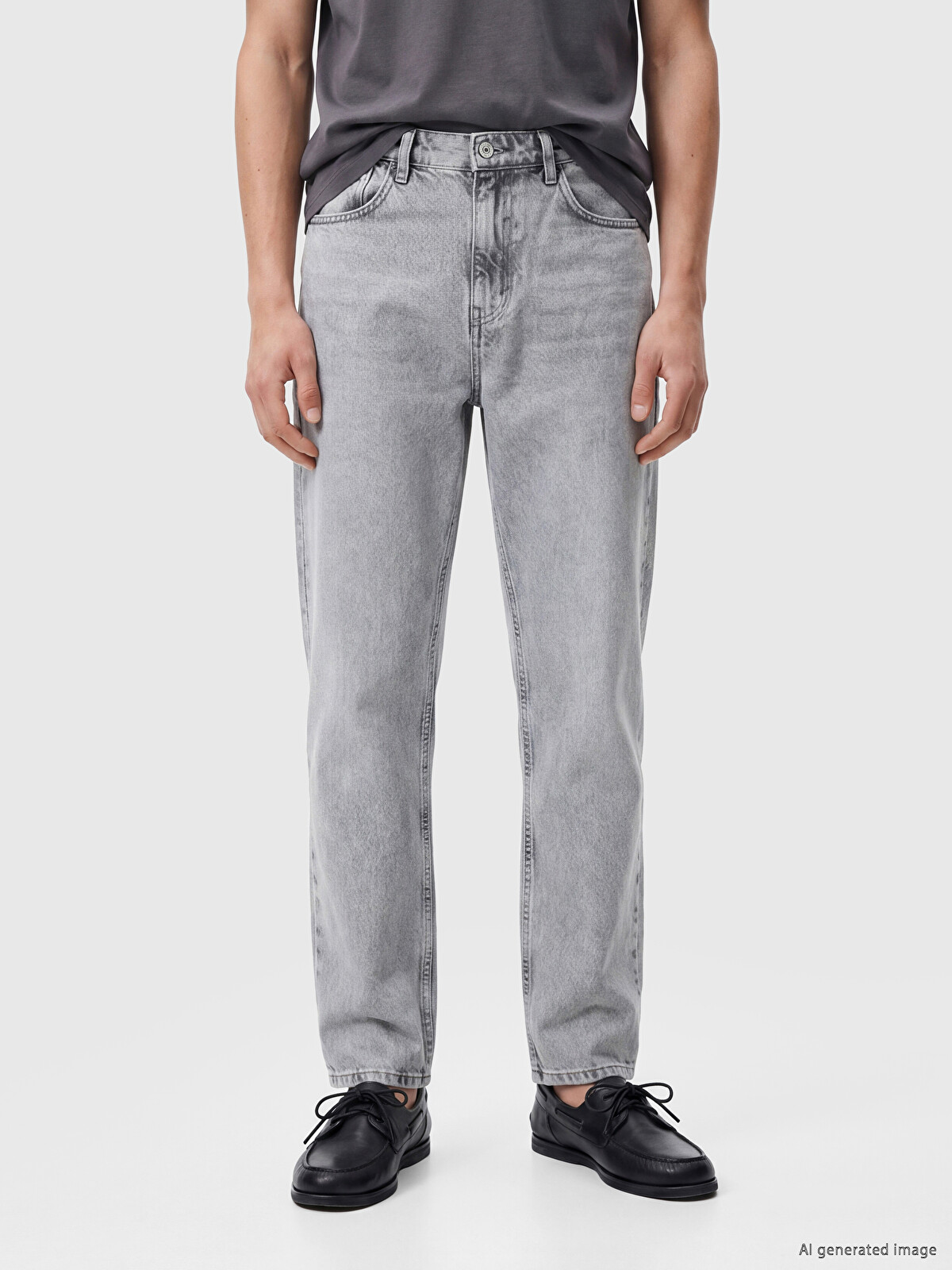 ジンシク LCW Jeans 745 Baggy Fit Erkek Jean Pantolon - S6DQ18Z8-GRD | LC