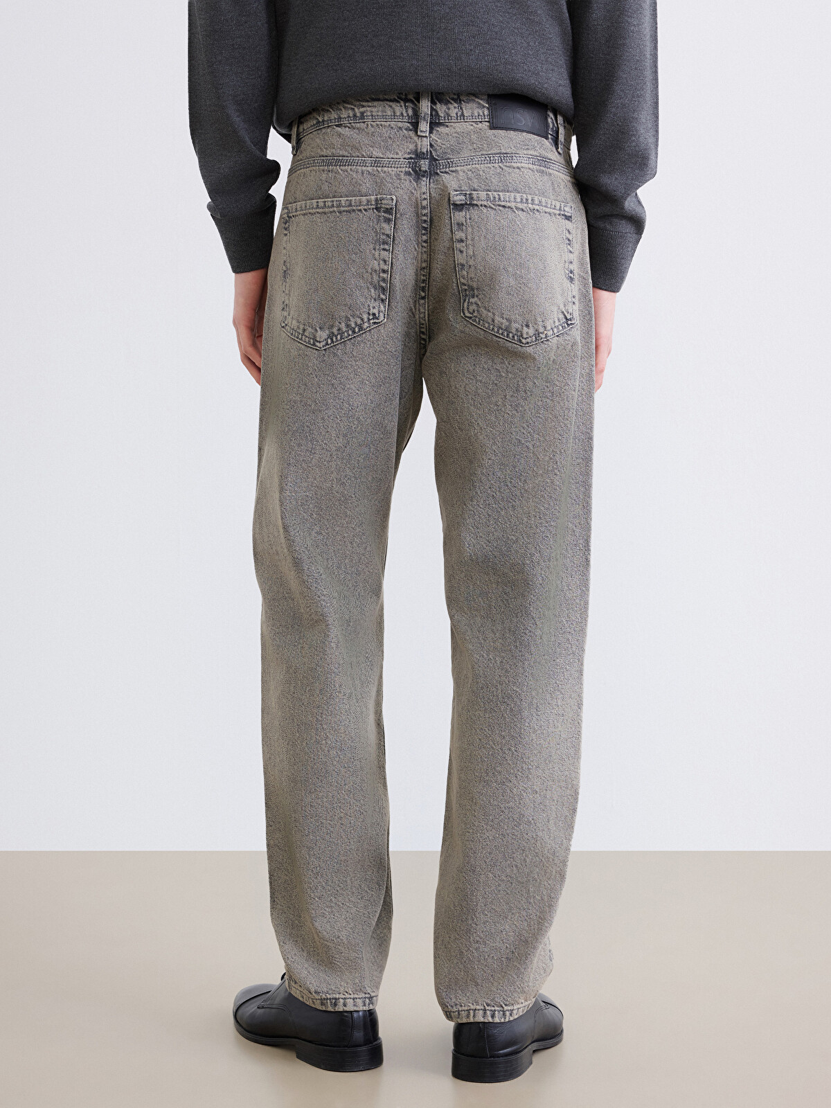 LCW Jeans 745 Джинсы Baggy Fit для мужчин - S6DQ50Z8-GRD | LC Waikiki