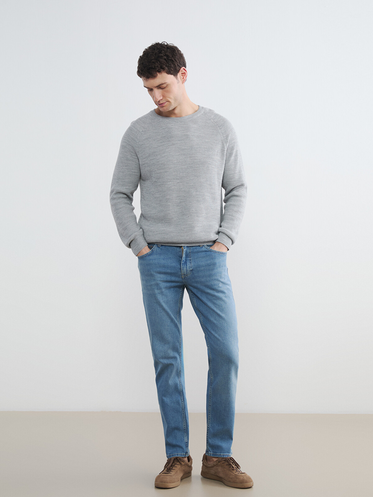 LCW Jeans İndigo 779 Regular Fit Erkek Jean Pantolon - S6DQ60Z8
