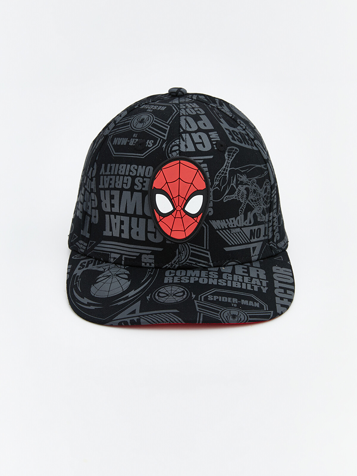 LCW ACCESSORIES Spider-man Print Baby Boy Baseball Cap - S6DR90Z1