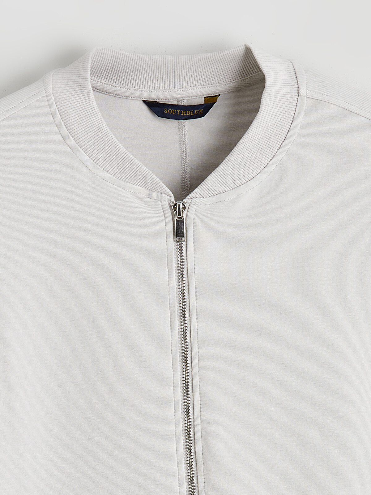 SOUTHBLUE Standart Kalıp Erkek Fermuarlı Sweatshirt - S6DS67Z8-ZLP