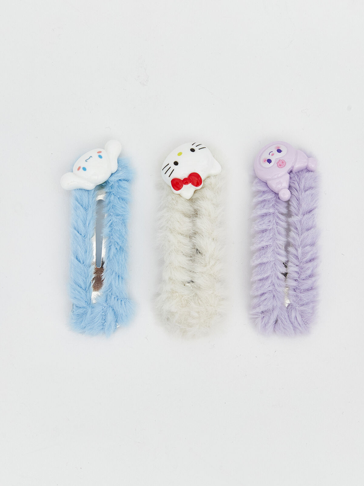 LCW ACCESSORIES Hello Kitty Baskılı Kız Çocuk Toka Seti 3'lü