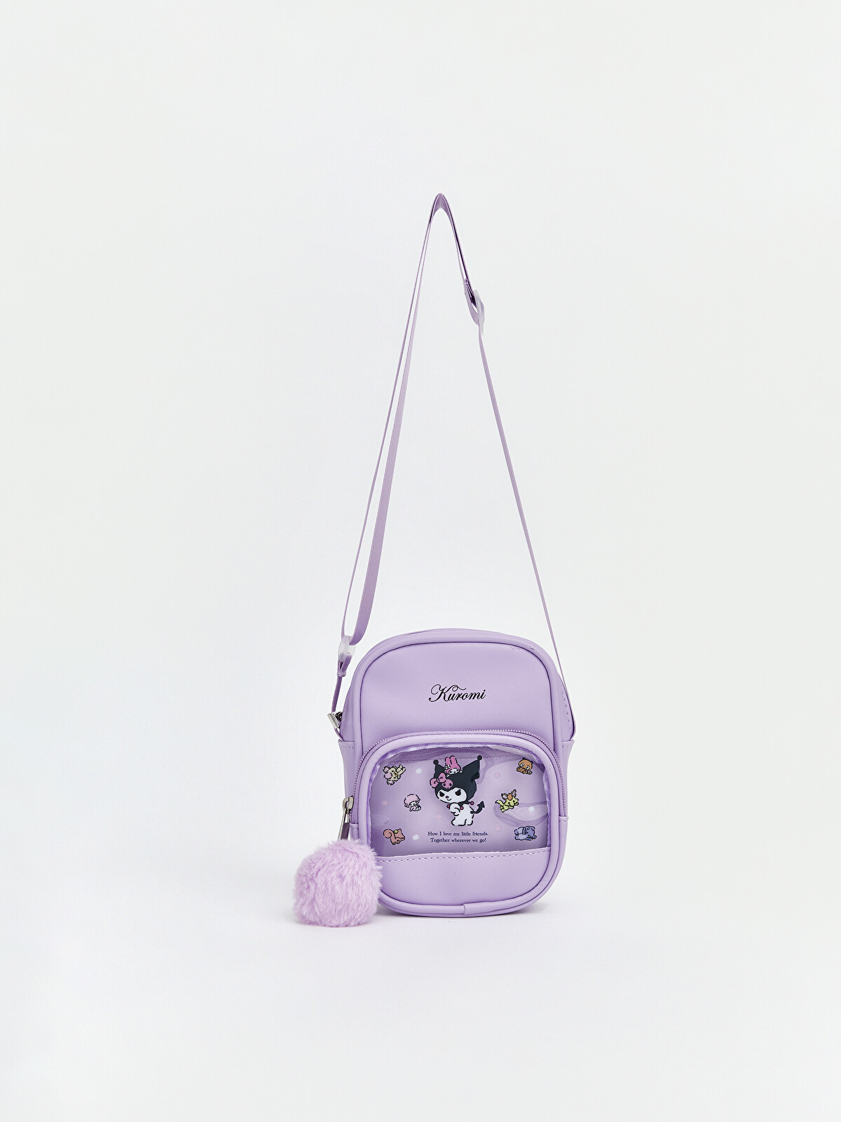 LCW ACCESSORIES Geantă de umăr cu imprimeu Kuromi pentru fete