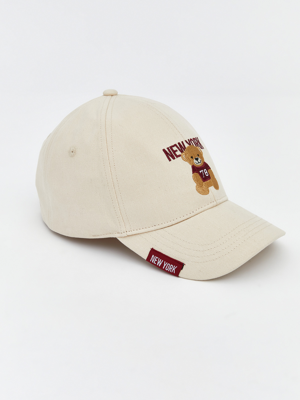 LCW ACCESSORIES Girls' Cap Hat With New York Embroidery - S6DV74Z4