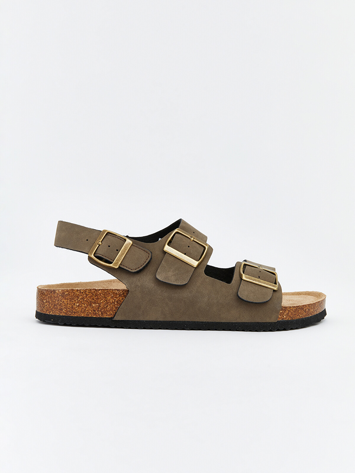 LCW STEPS Men's Double Strap Sandals - S6DY86Z8-DFV | LC Waikiki