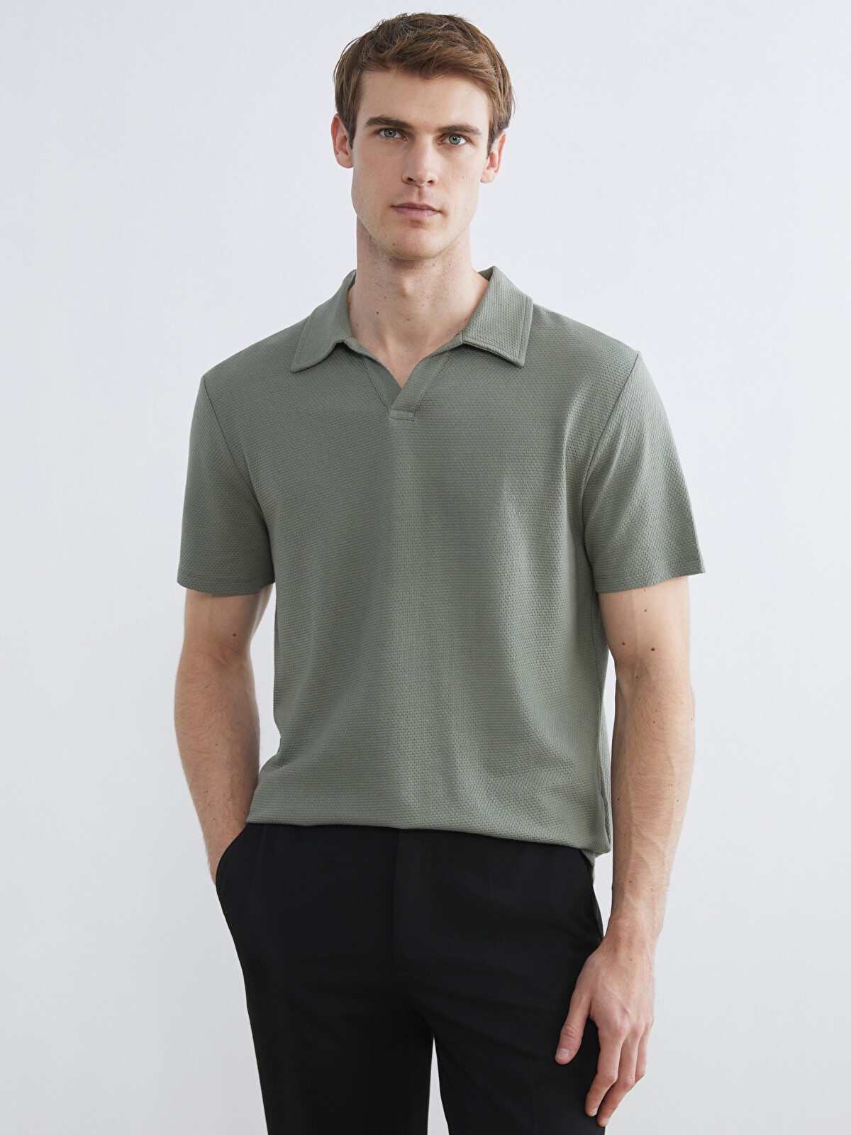 mi画像サンプル LC WAIKIKI Men's Polo Shirt - S6EA52Z8-1T2 | LC Waikiki