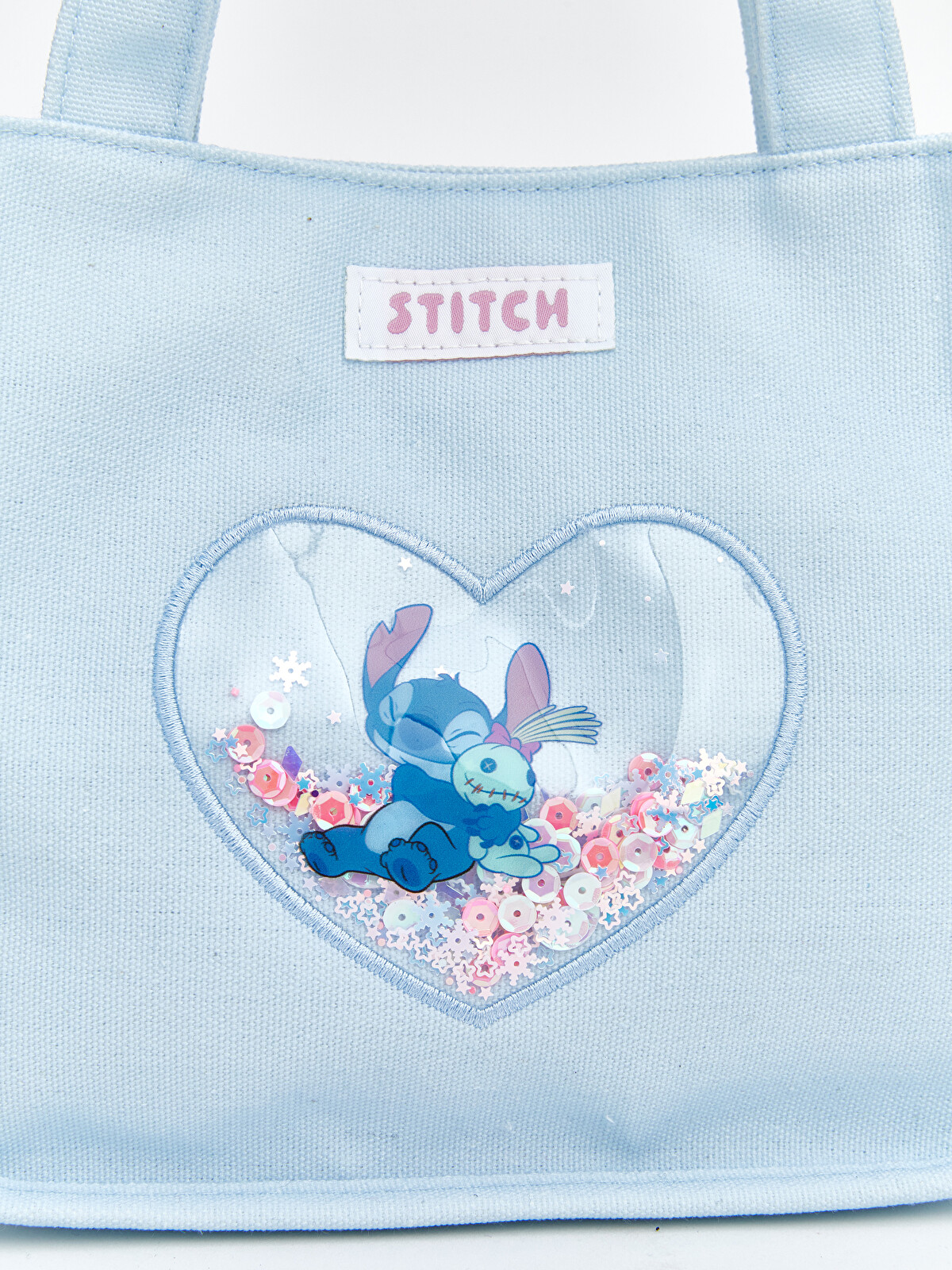 LCW ACCESSORIES Stitch Baskılı Kız Çocuk Omuz Çantası - S6EA75Z4
