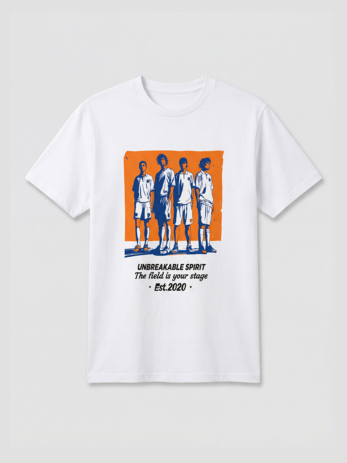 LC WAIKIKI Crew Neck Printed Boys' T-Shirt - S6EC40Z4-JYX - LC Waikiki