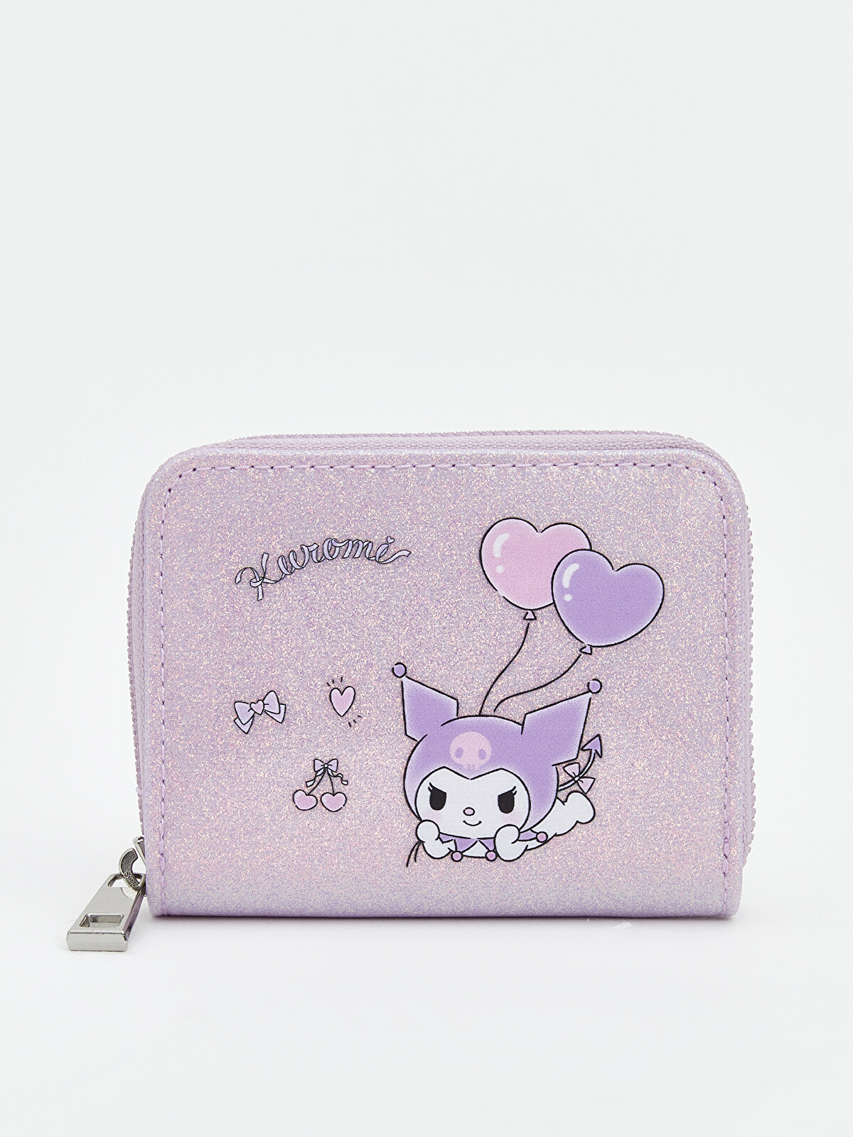 LCW ACCESSORIES Kuromi Print Wallet for Girls - S6EC86Z4-V2N | LC
