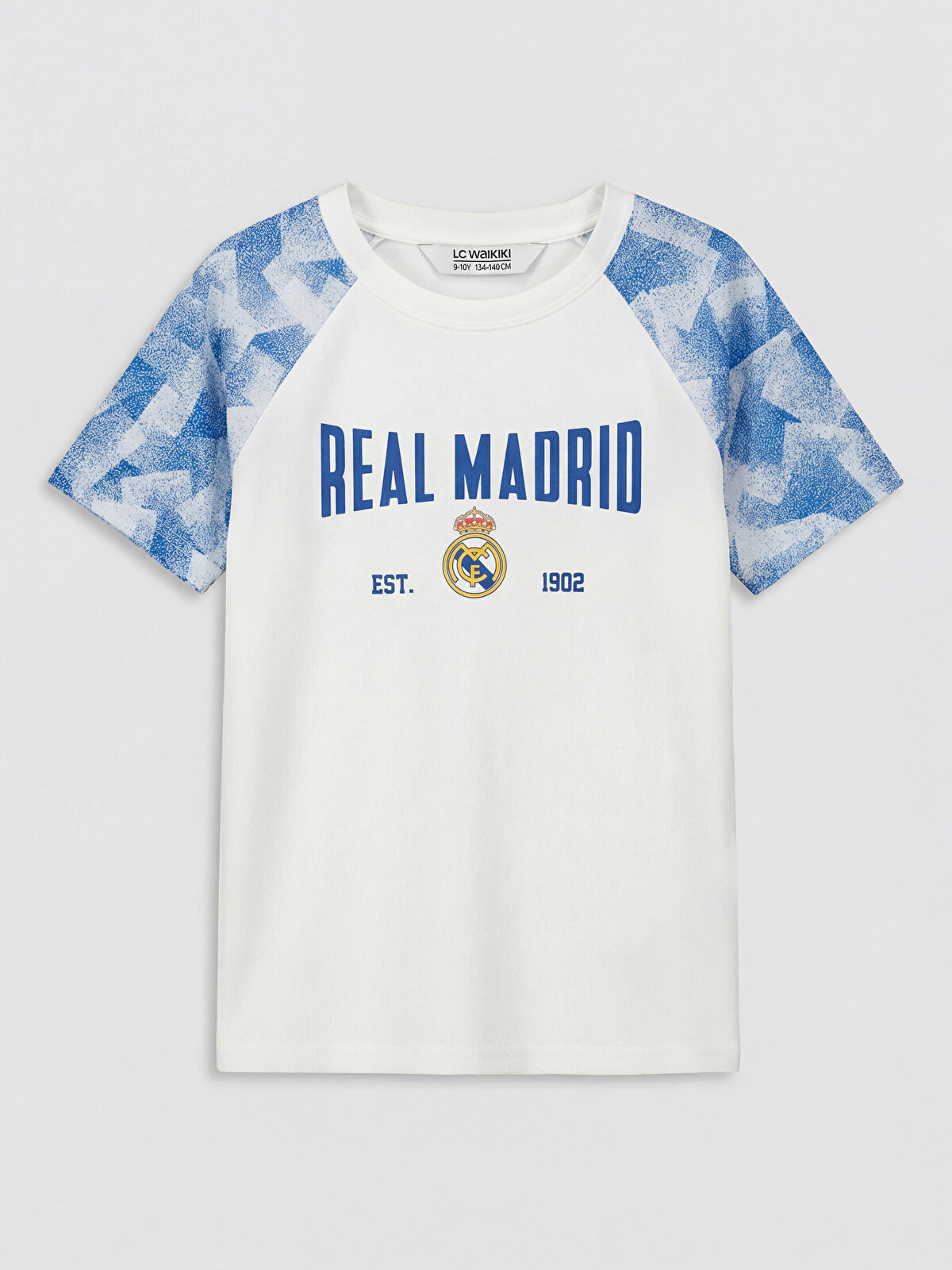LCW Kids Real Madrid Printed Boys' T-Shirt - S6EE66Z4-R9J | LC Waikiki