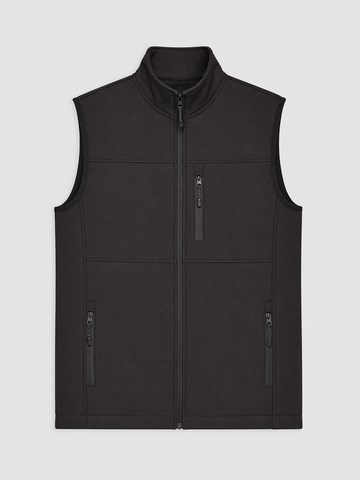 LCWAIKIKI Classic Regular Fit Mock Neck Men's Waistcoat - S6EE86Z8