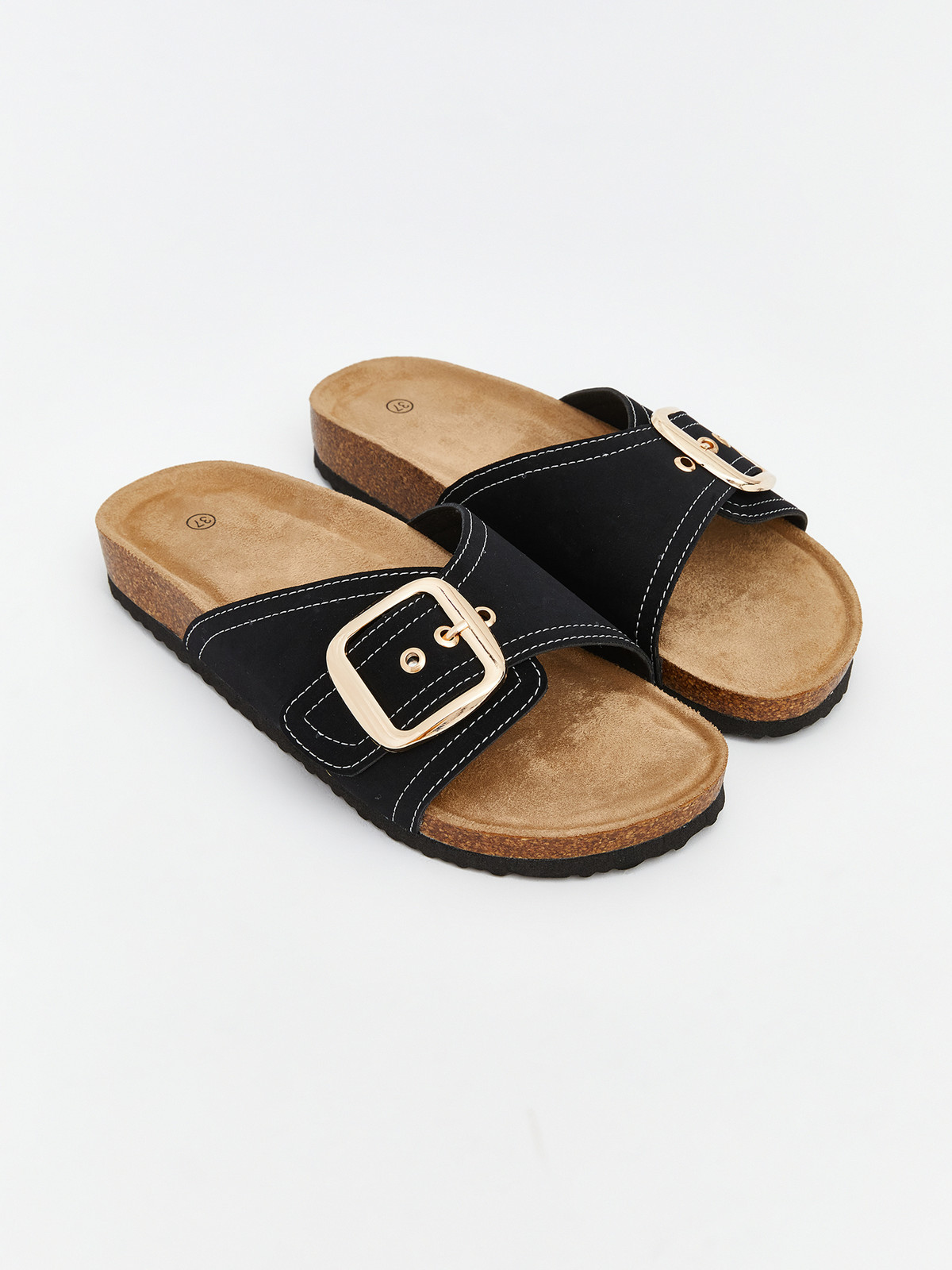 LCW STEPS Single Strap Women's Slipper - S6EF41Z8-CVL | LC Waikiki