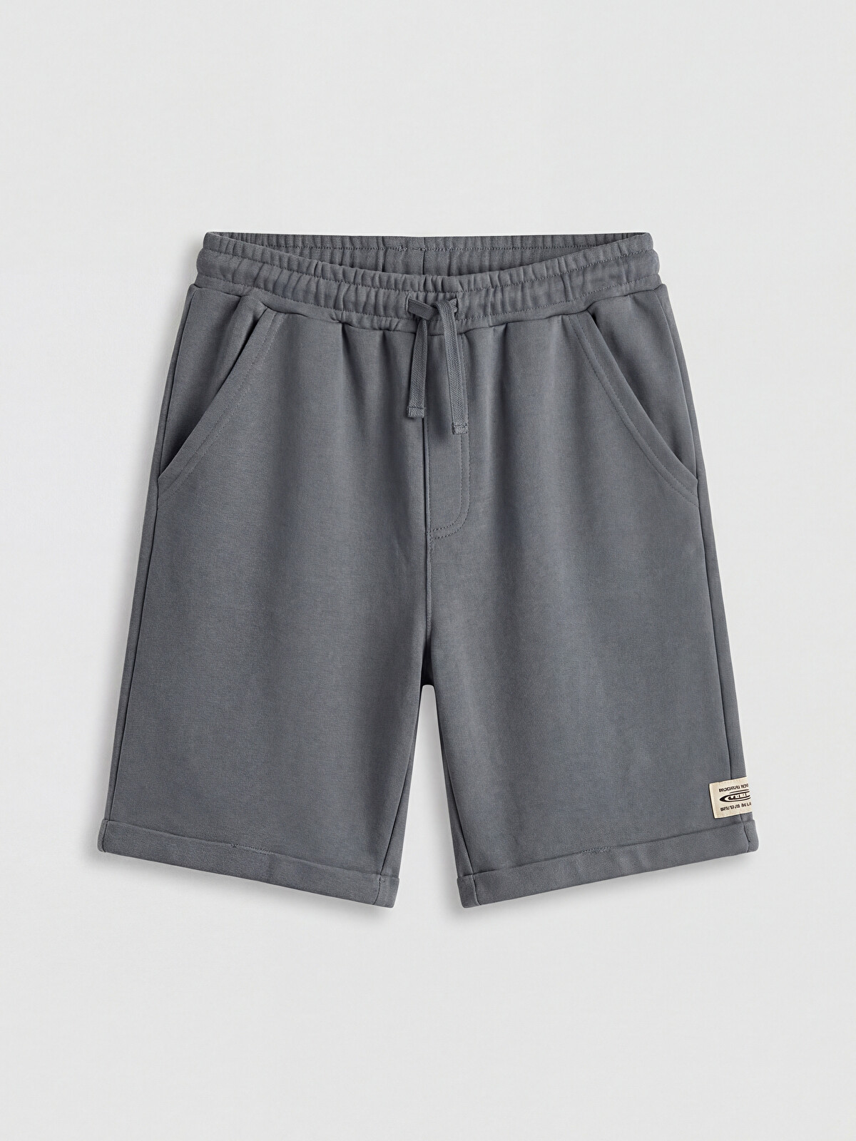 LCW Kids Elastic Waist Boys' Pique Shorts - S6EF73Z4-ZCJ | LC Waikiki