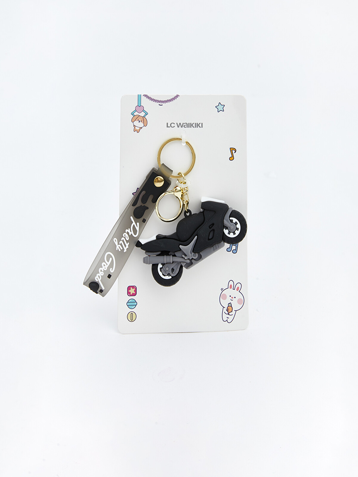 LCW JOY Motosiklet Figürlü Anahtarlık - S6EF97Z4-M0T | LC Waikiki LCW JOY Motosiklet Figürlü Anahtarlık - S6EF97Z4-M0T | LC Waikiki
