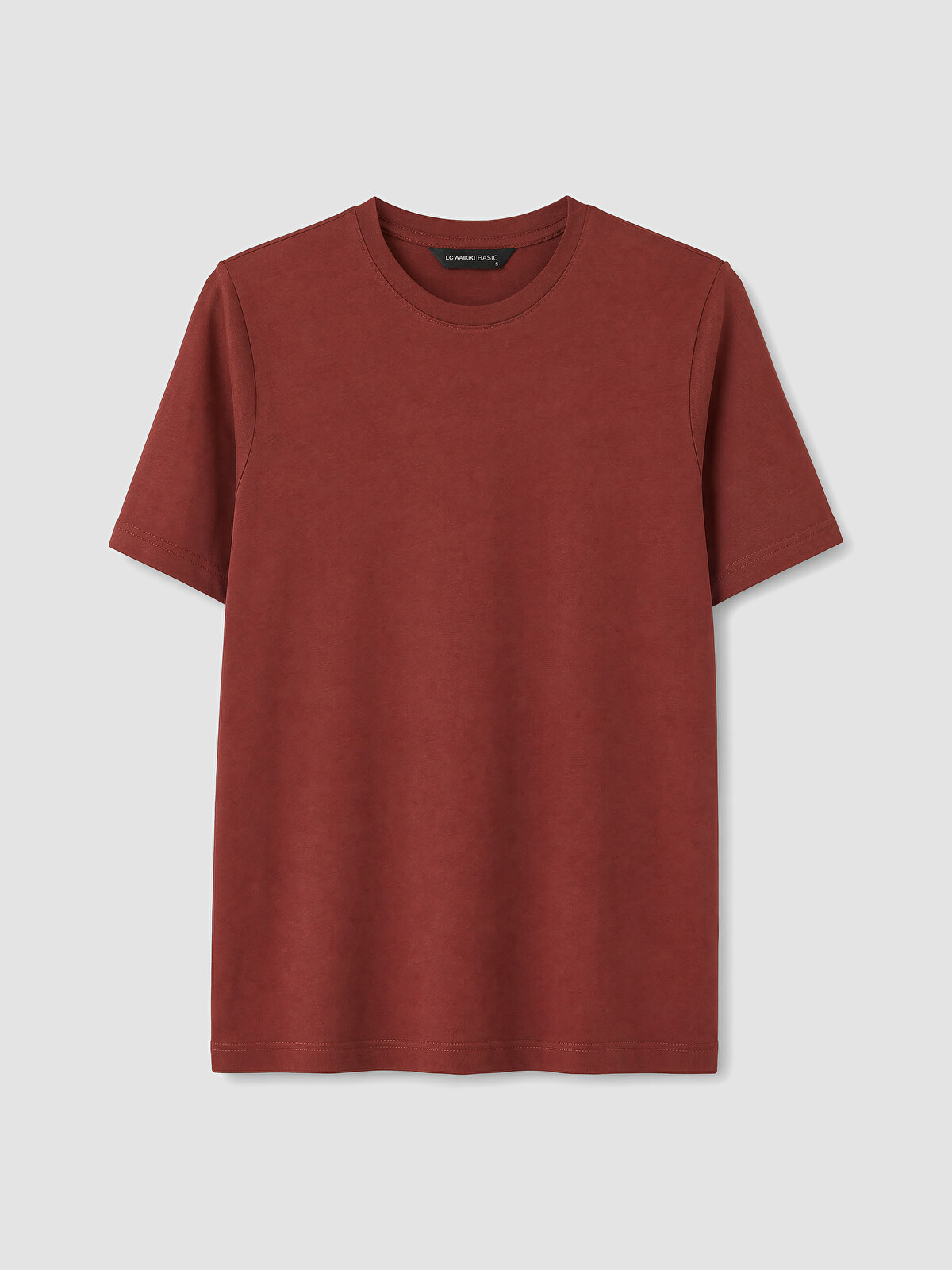 LCWAIKIKI Classic T-shirt pëlhurë penje i hollë Regular Fit /03 për burra