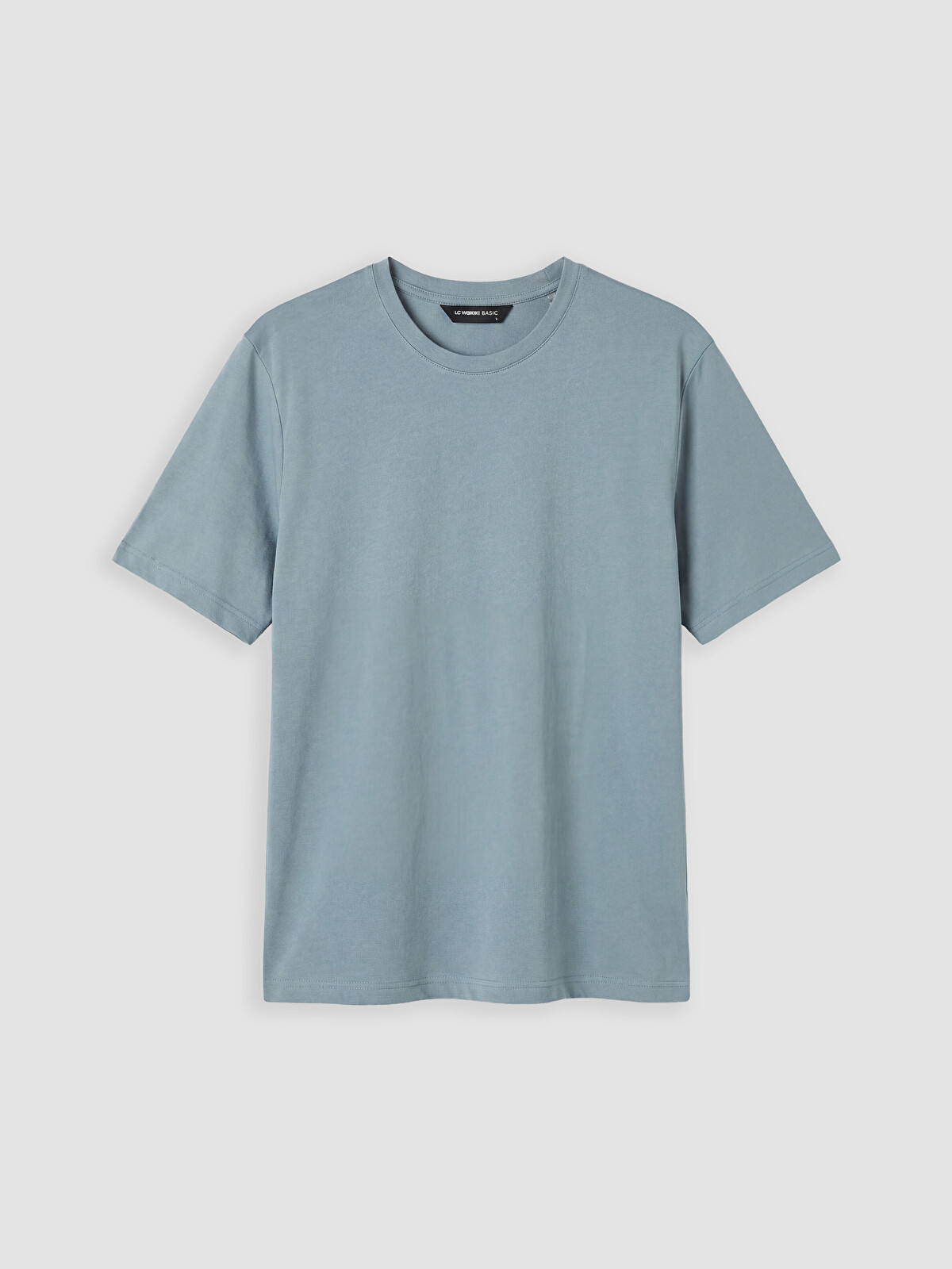 LCWAIKIKI Classic T-shirt pëlhurë penje i hollë Regular Fit /03 për burra