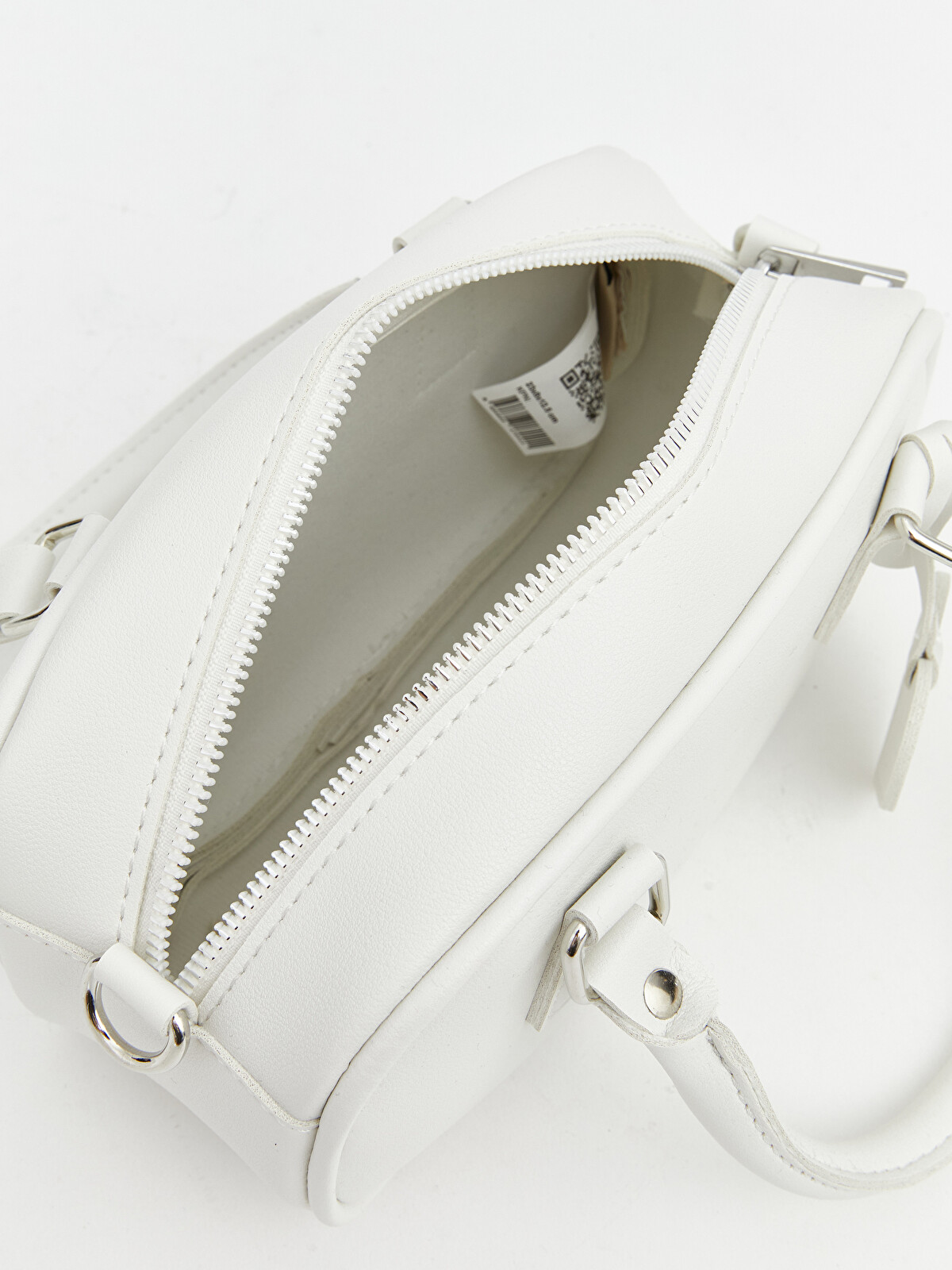 ホワイトバーチククサ（牛本革ストラップ付） LCW ACCESSORIES Faux Leather Girls' Shoulder Bag - S6EH24Z4-ZUX