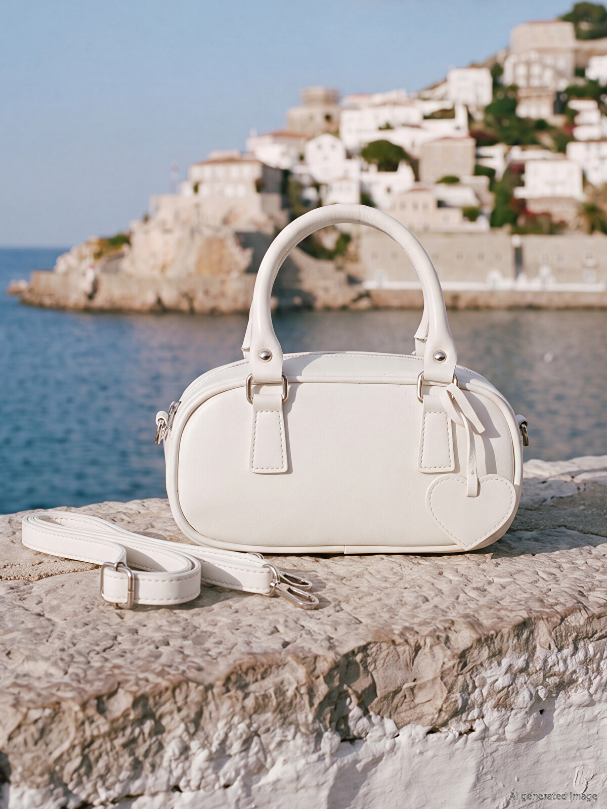 LCW ACCESSORIES Deri Görünümlü Kız Çocuk Omuz Çantası - S6EH24Z4