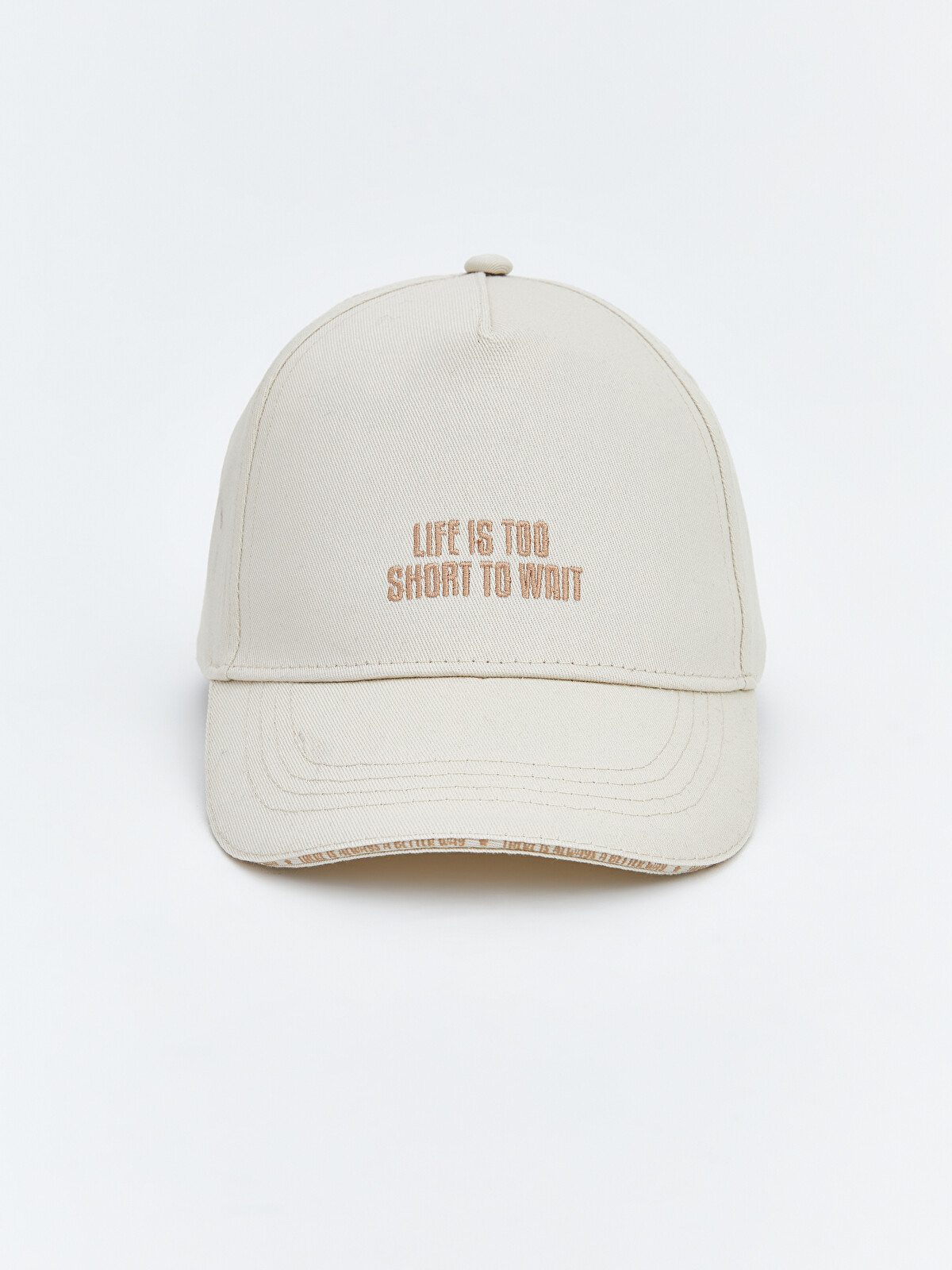 LCW ACCESSORIES Embroidered Letter Girl's Cap - S6EH80Z4-FEW | LC