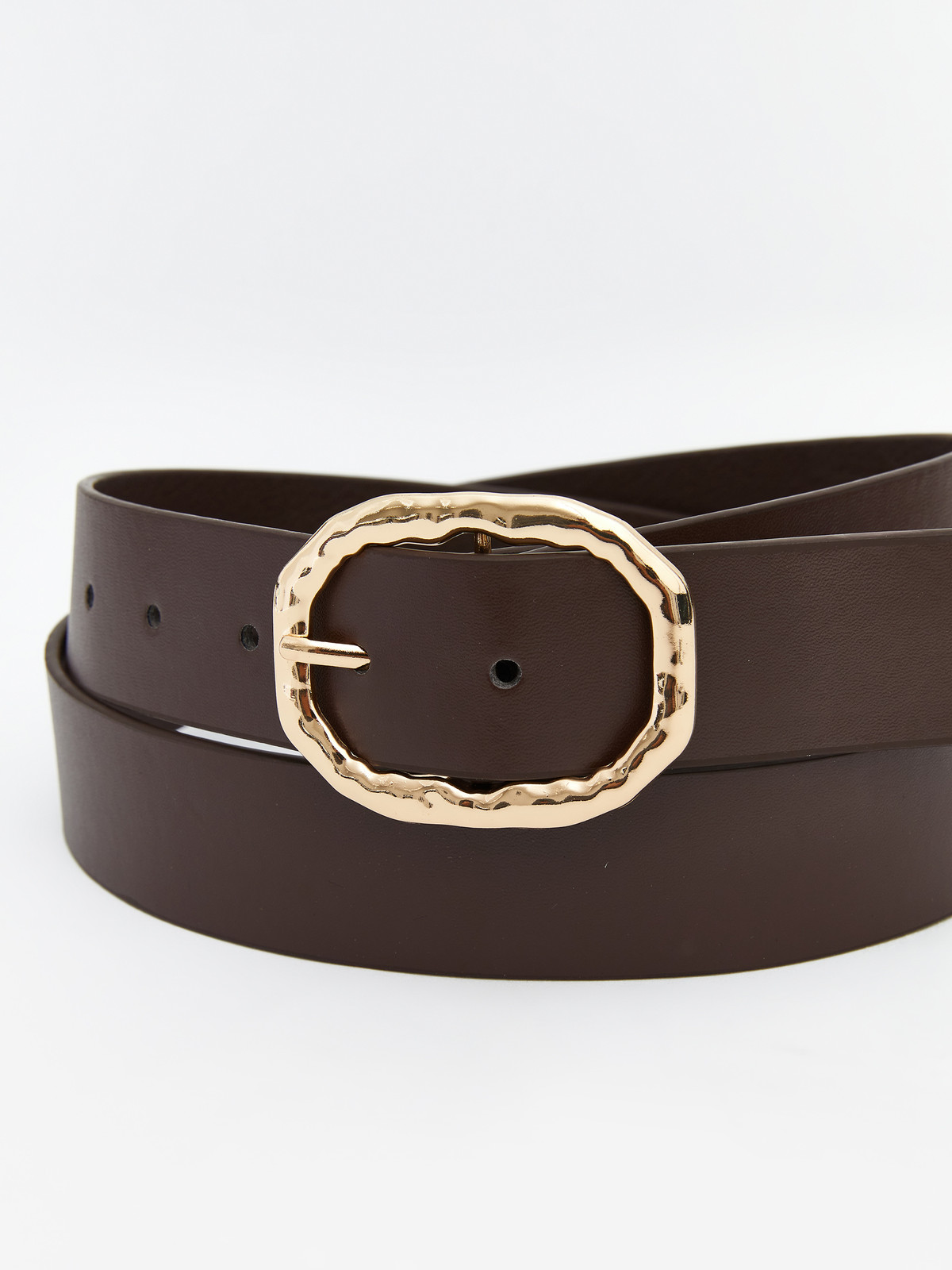 LCW ACCESSORIES Women's Faux Leather Belt - S6EI87Z8-DJ7 | LC Waikiki