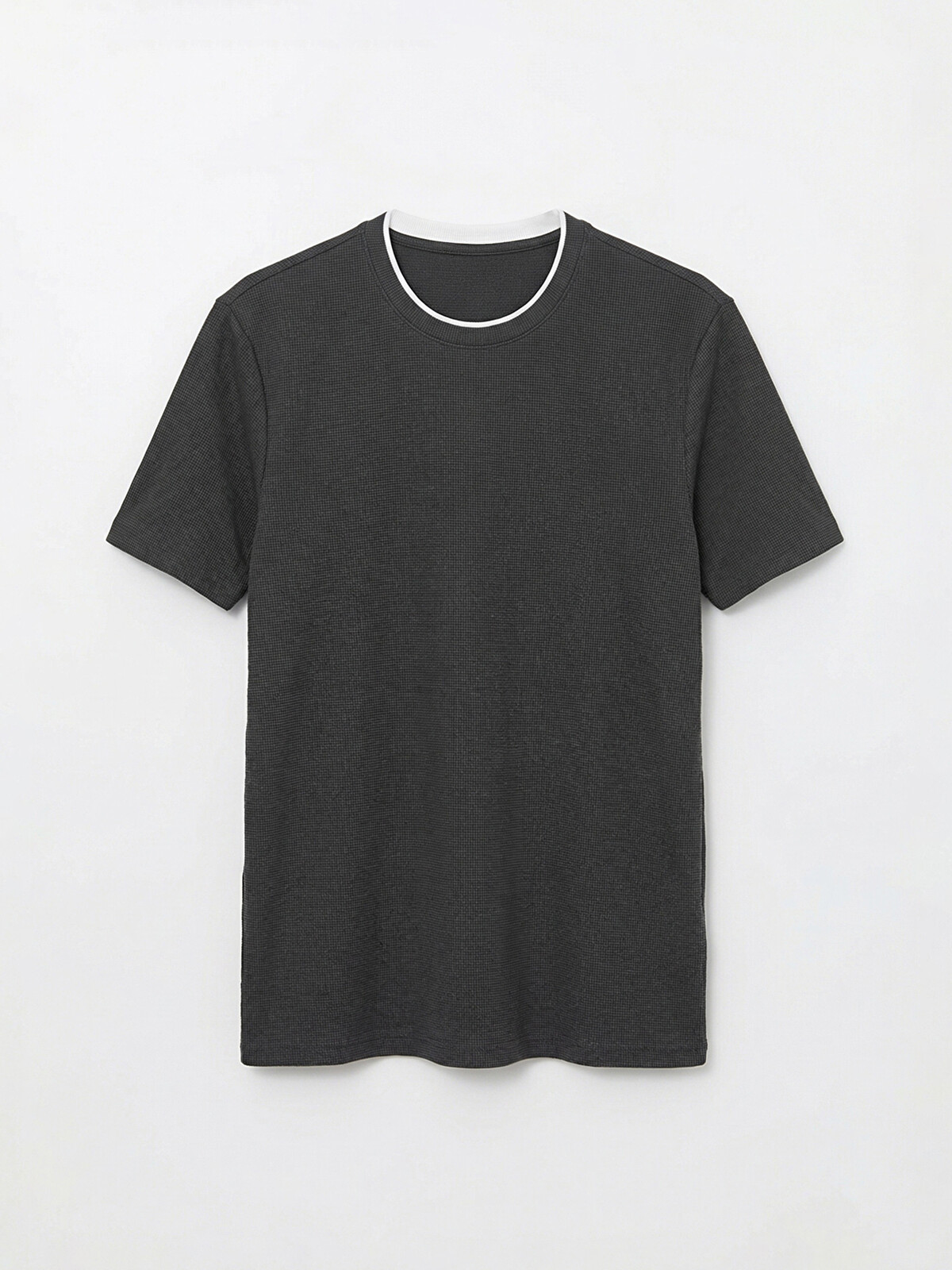 LCWAIKIKI Classic تیشێرتی قۆڵ گرد پیاوانە