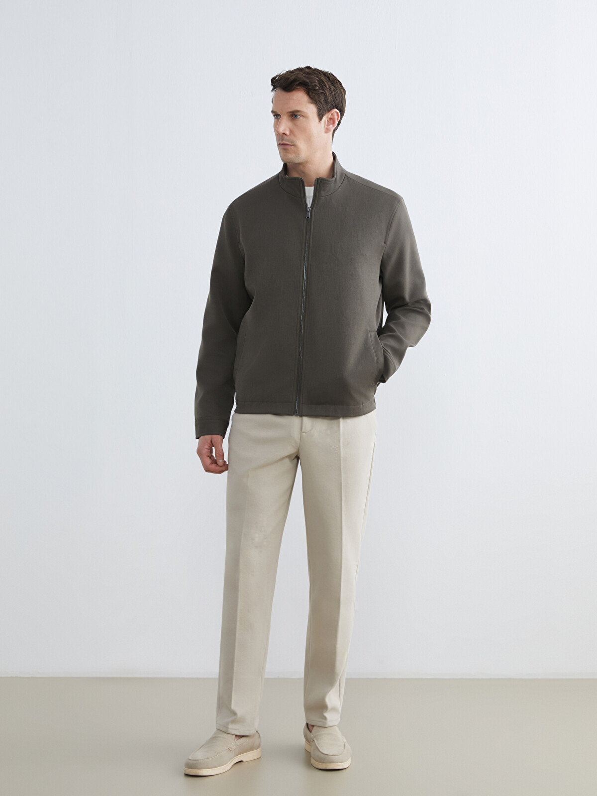 SOUTHBLUE Mock Neck Men's Jacket - S6EJ68Z8-ZPQ | LC Waikiki