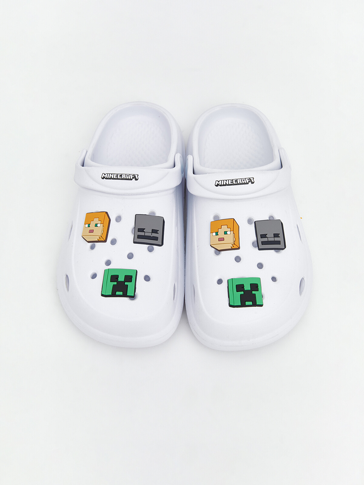 LCW STEPS Sandale de plajă pentru băieți cu imprimeu Minecraft