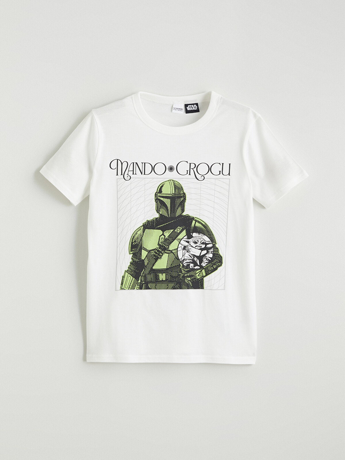 LCW Kids Star Wars Printed Boys' T-Shirt and Shorts - S6EL34Z4-R9J