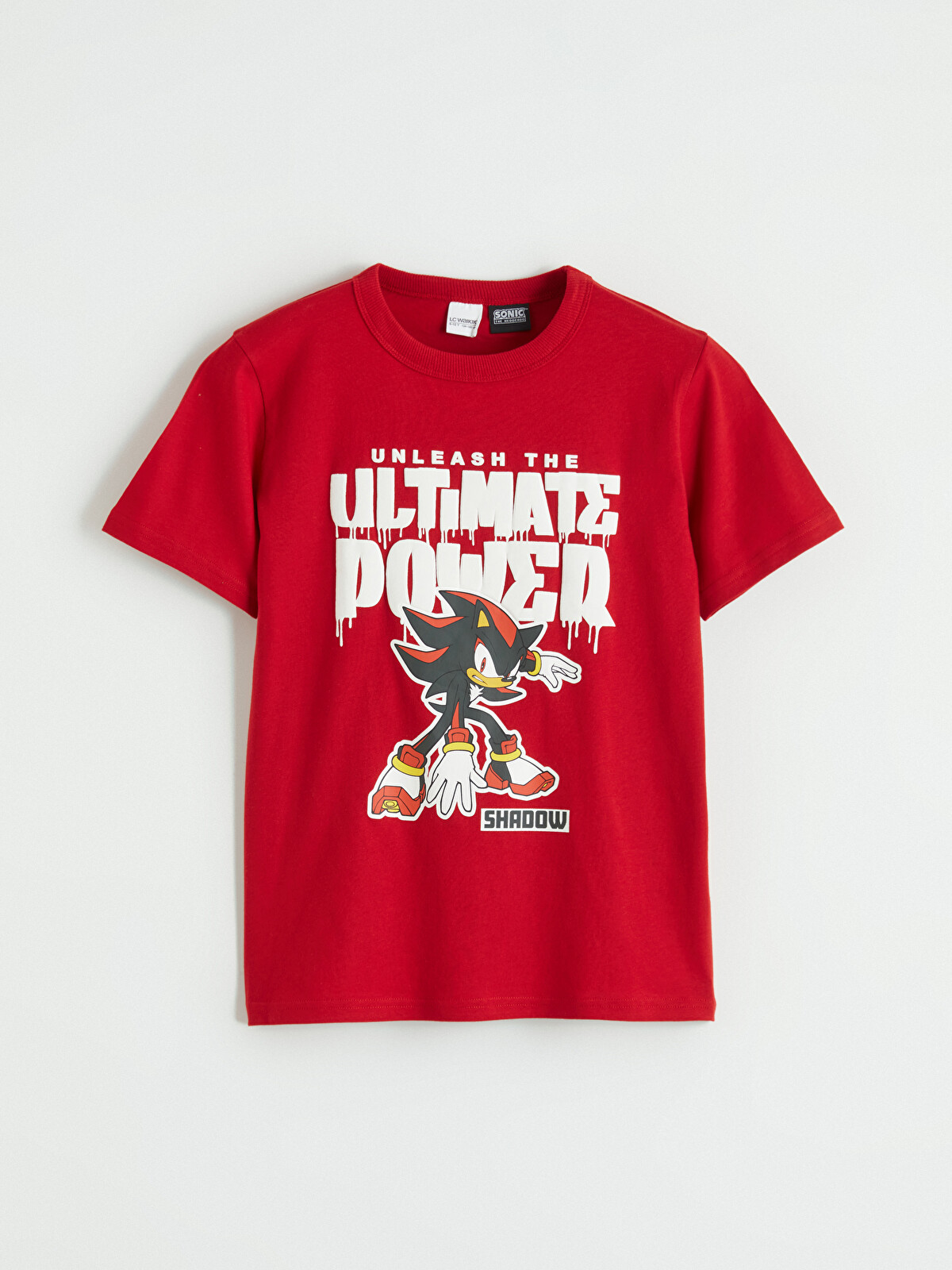 LCW Kids Sonic Printed Boys' T-shirt And Shorts - S6EL37Z4-HPM