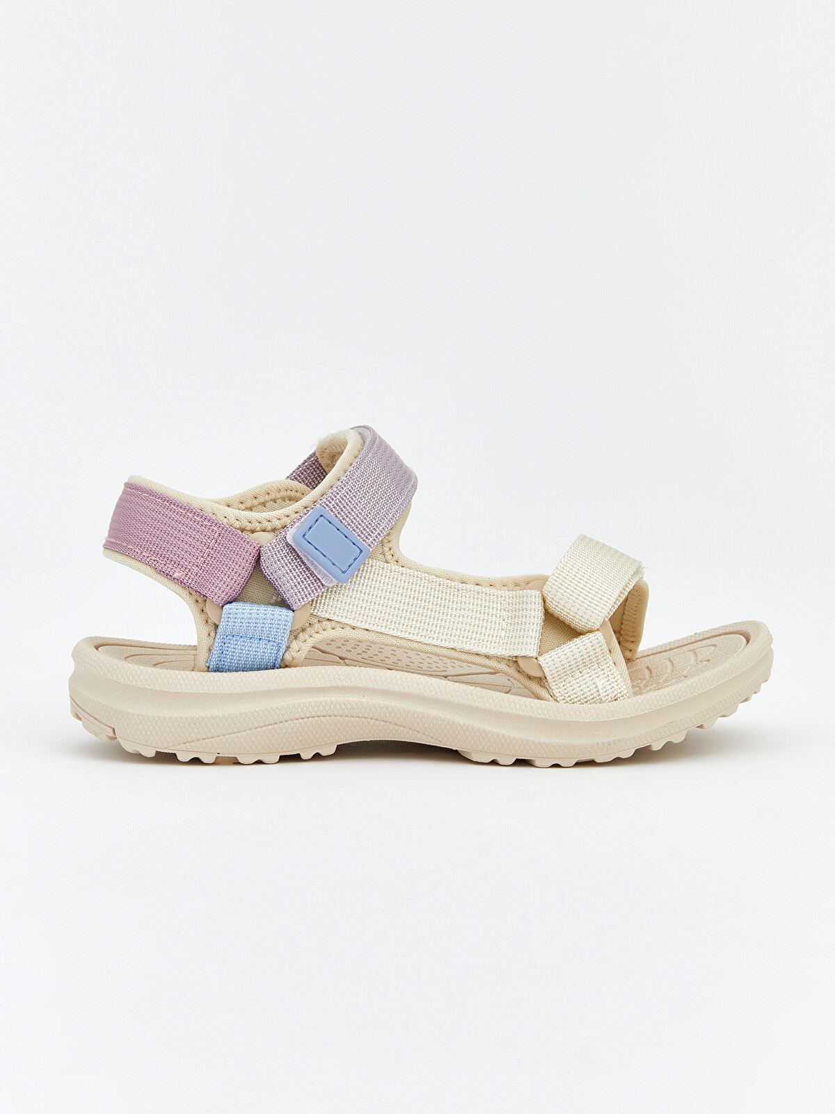 LCW STEPS Cırt Cırtlı Kız Çocuk Sandalet - S6EM62Z4-FRR | LC Waikiki