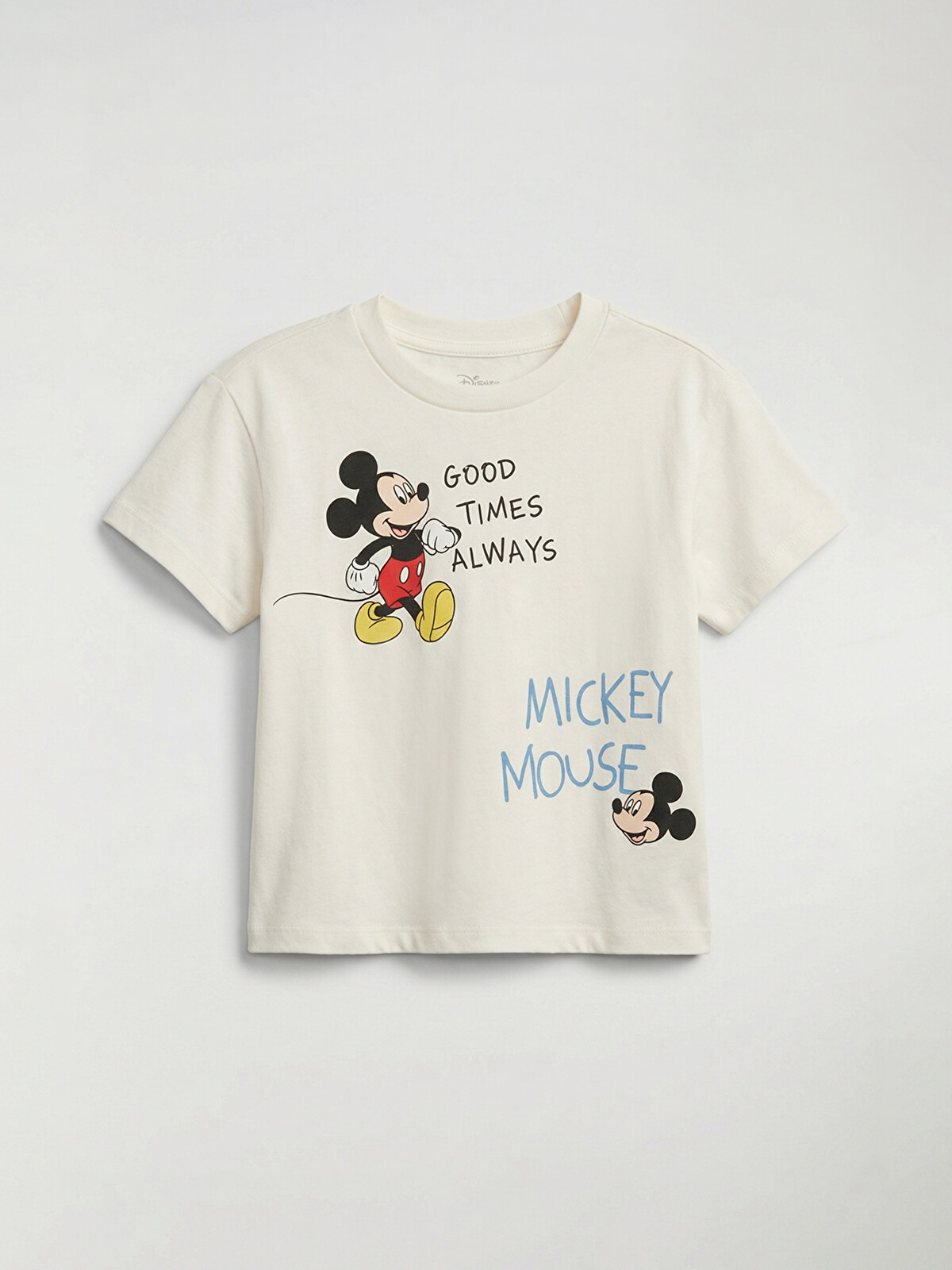 LCW baby Mickey Mouse Printed Baby Boys' T-Shirt and Shorts