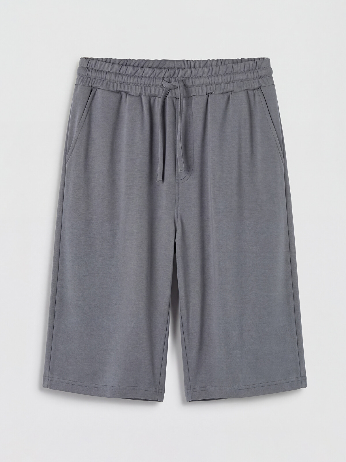 LCWAIKIKI Classic Regular Fit Men's Shorts - S6ER21Z8-GYS | LC Waikiki